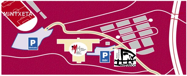 Mapa Museo Máquina-Herramienta